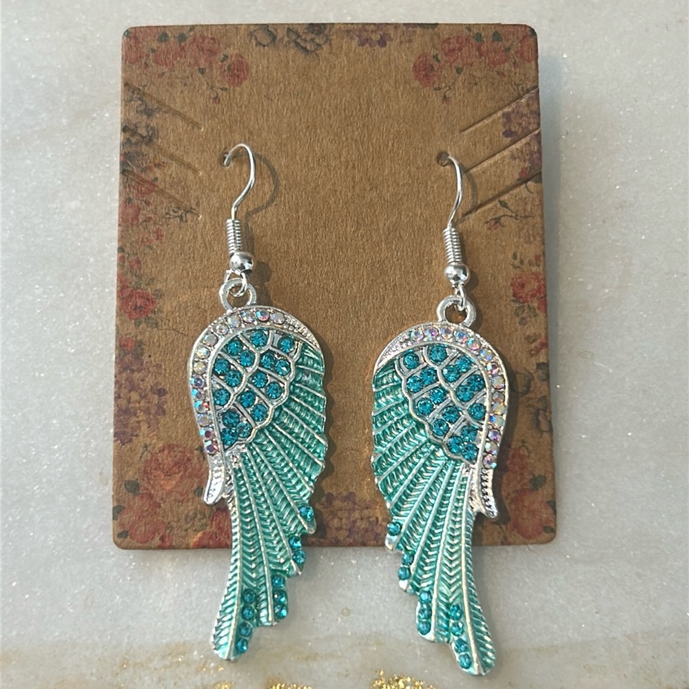 Wing Earrings New